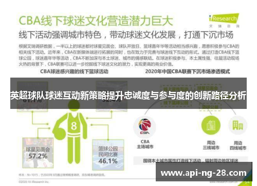 英超球队球迷互动新策略提升忠诚度与参与度的创新路径分析 英超球队球迷互动新策略提升忠诚度与参与度的创新路径分析