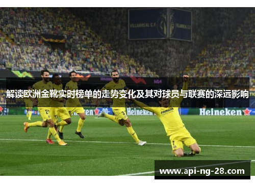 解读欧洲金靴实时榜单的走势变化及其对球员与联赛的深远影响 解读欧洲金靴实时榜单的走势变化及其对球员与联赛的深远影响