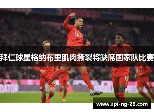 拜仁球星格纳布里肌肉撕裂将缺席国家队比赛 拜仁球星格纳布里肌肉撕裂将缺席国家队比赛